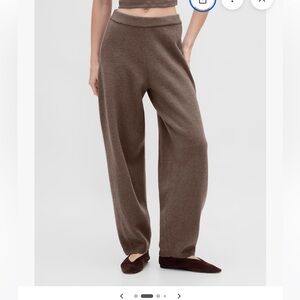Gap CashSoft Barrel Sweater Pants